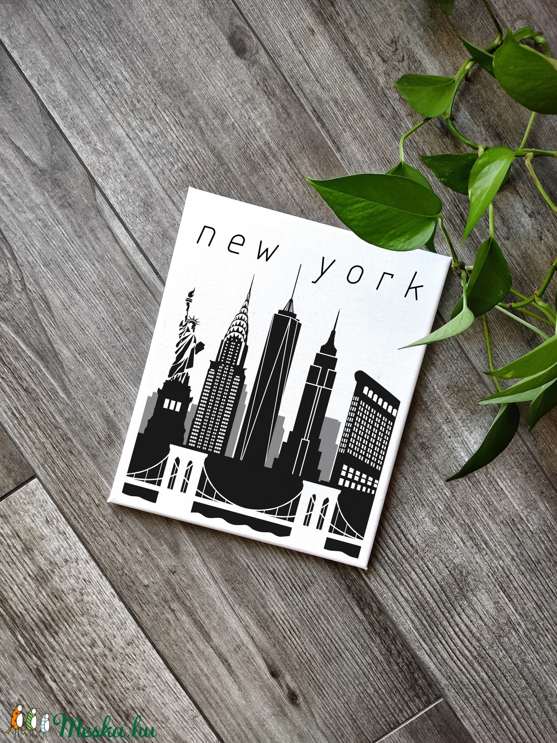 Külföldi városok vászonkép - otthon & életmód - vászonkép - vászonkép - Meska.hu