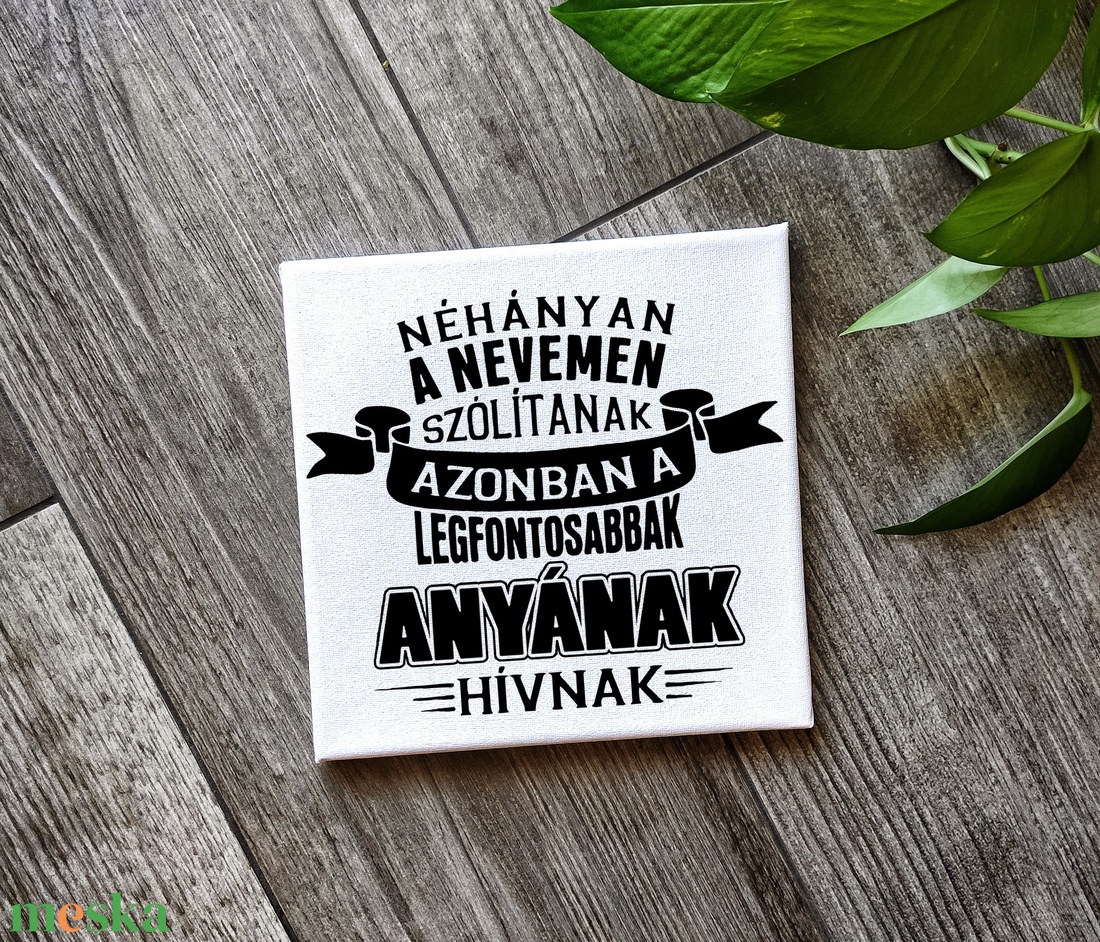 Anya/Apa vászonkép - otthon & életmód - dekoráció - kép & falikép - vászonkép - Meska.hu Anya/Apa vászonkép - otthon & életmód - dekoráció - kép & falikép - vászonkép - Meska.hu