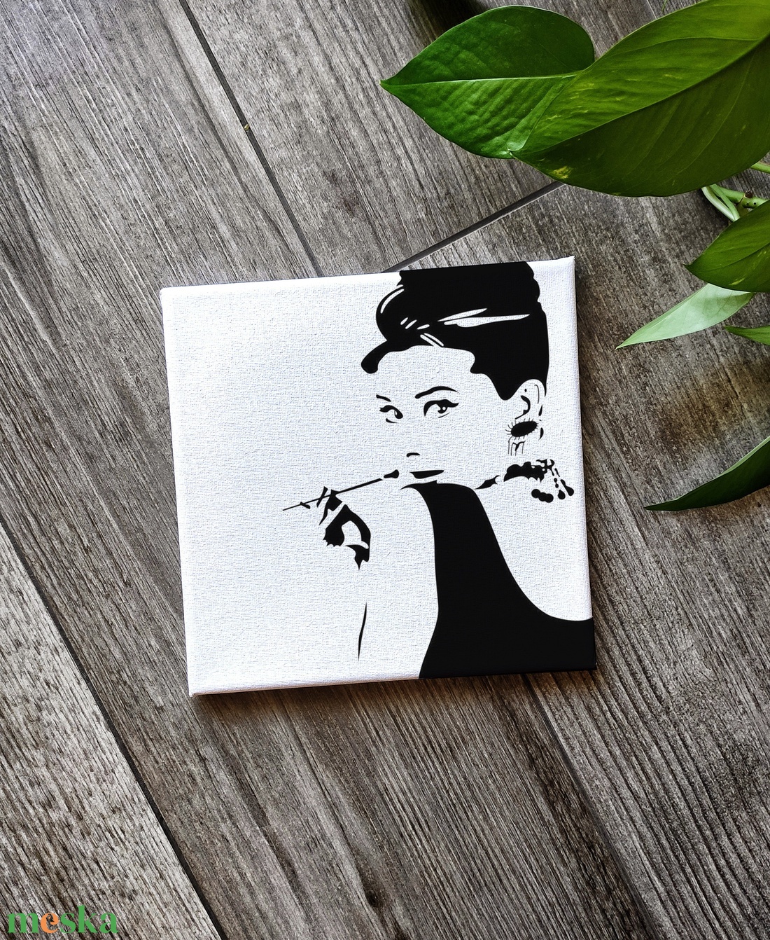 Audrey Hepburn 1 vászonkép - otthon & életmód - dekoráció - kép & falikép - vászonkép - Meska.hu Audrey Hepburn 1 vászonkép - otthon & életmód - dekoráció - kép & falikép - vászonkép - Meska.hu
