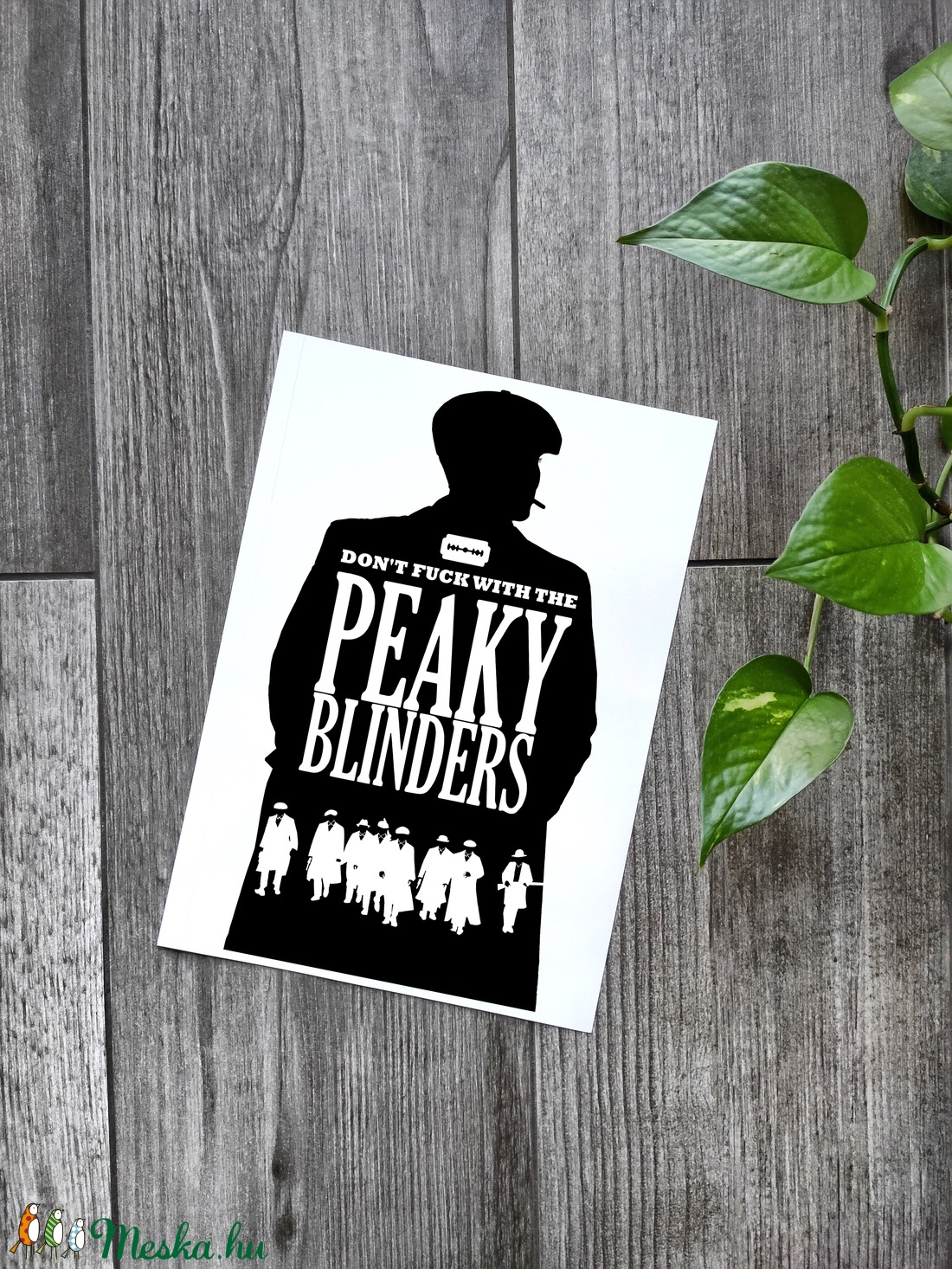 Peaky Blinders poszter - otthon & lakás - dekoráció - kép & falikép - Meska.hu