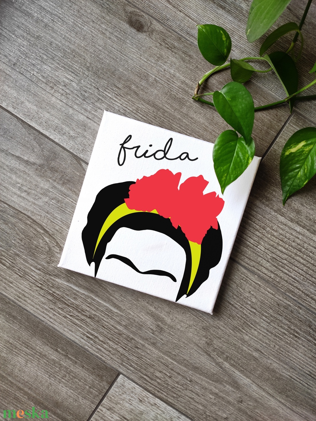 Frida Kahlo 2 vászonkép - otthon & életmód - dekoráció - kép & falikép - vászonkép - Meska.hu