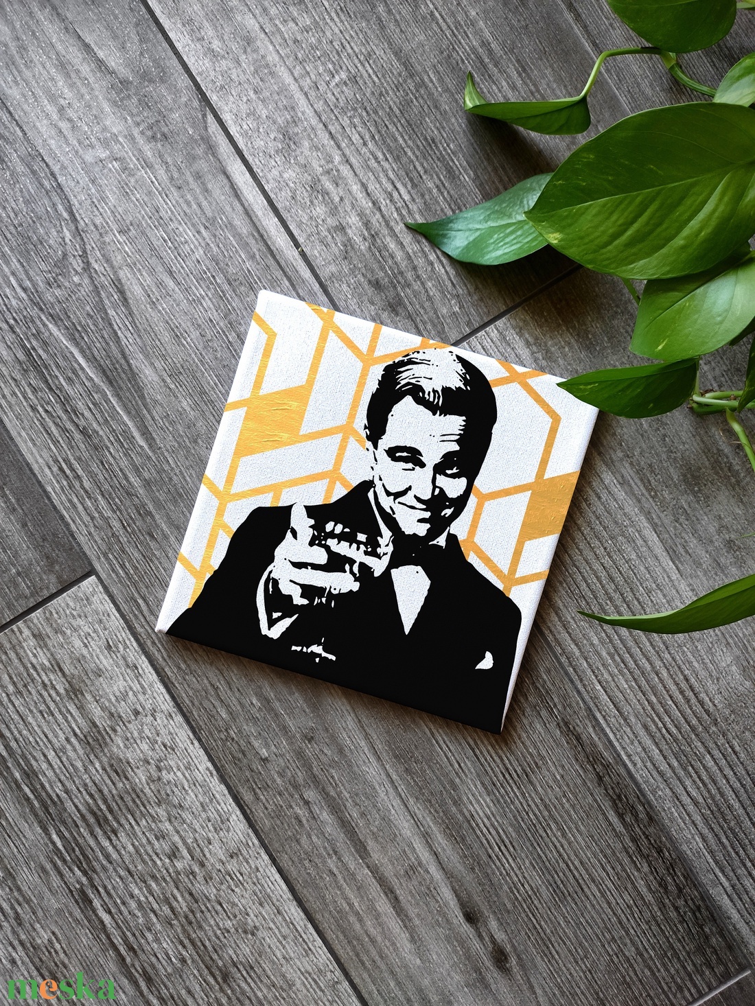 Nagy Gatsby - Art deco vászonkép - otthon & életmód - dekoráció - kép & falikép - vászonkép - Meska.hu Nagy Gatsby - Art deco vászonkép - otthon & életmód - dekoráció - kép & falikép - vászonkép - Meska.hu