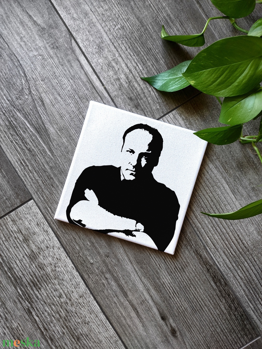 Tony Soprano vászonkép - otthon & életmód - dekoráció - kép & falikép - vászonkép - Meska.hu