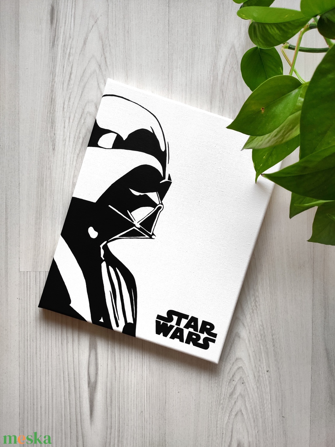 Star Wars - Darth Vader vászonkép - otthon & életmód - dekoráció - kép & falikép - vászonkép - Meska.hu Star Wars - Darth Vader vászonkép - otthon & életmód - dekoráció - kép & falikép - vászonkép - Meska.hu