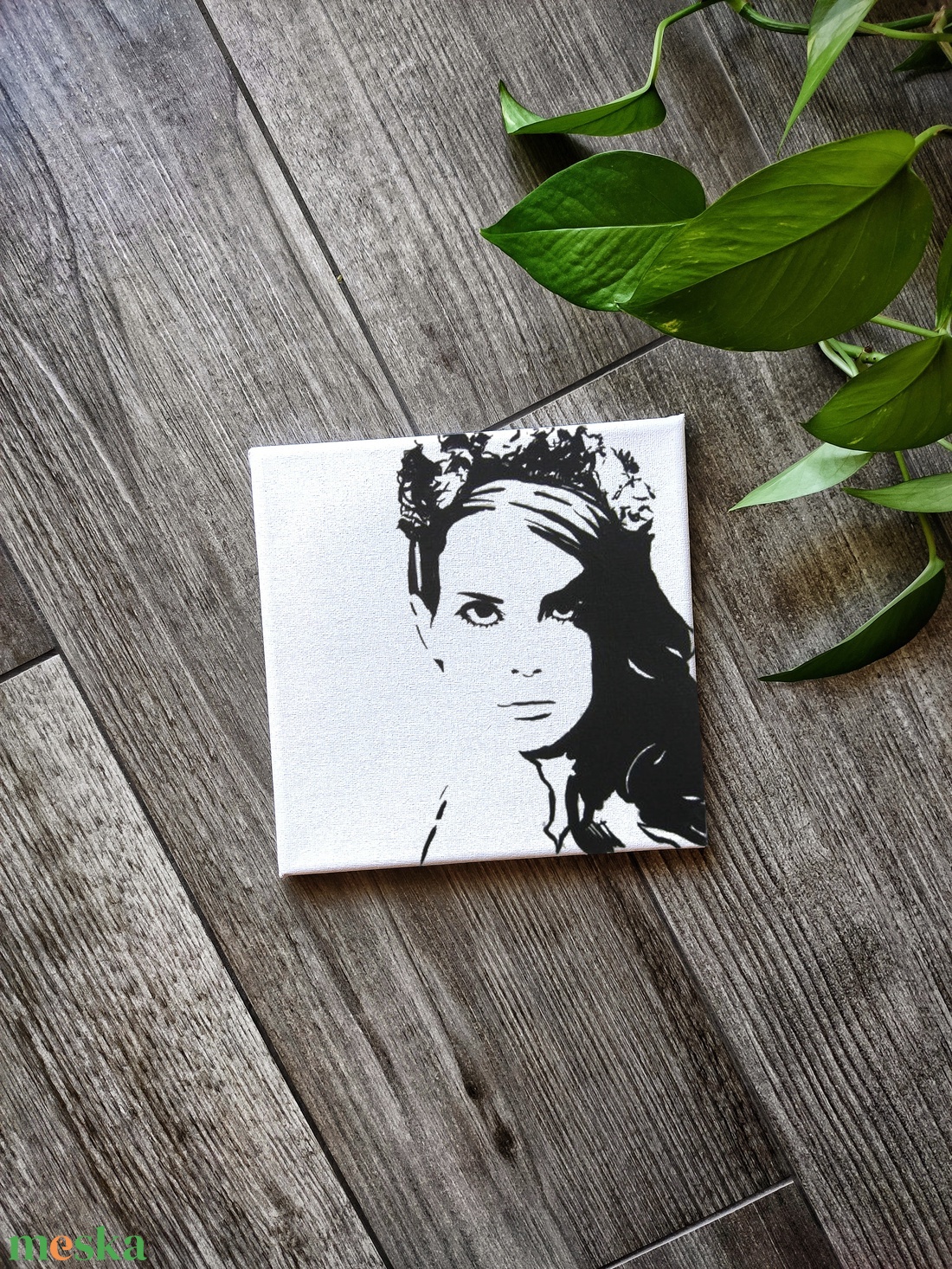 Lana Del Rey vászonkép - otthon & lakás - dekoráció - kép & falikép - vászonkép - Meska.hu