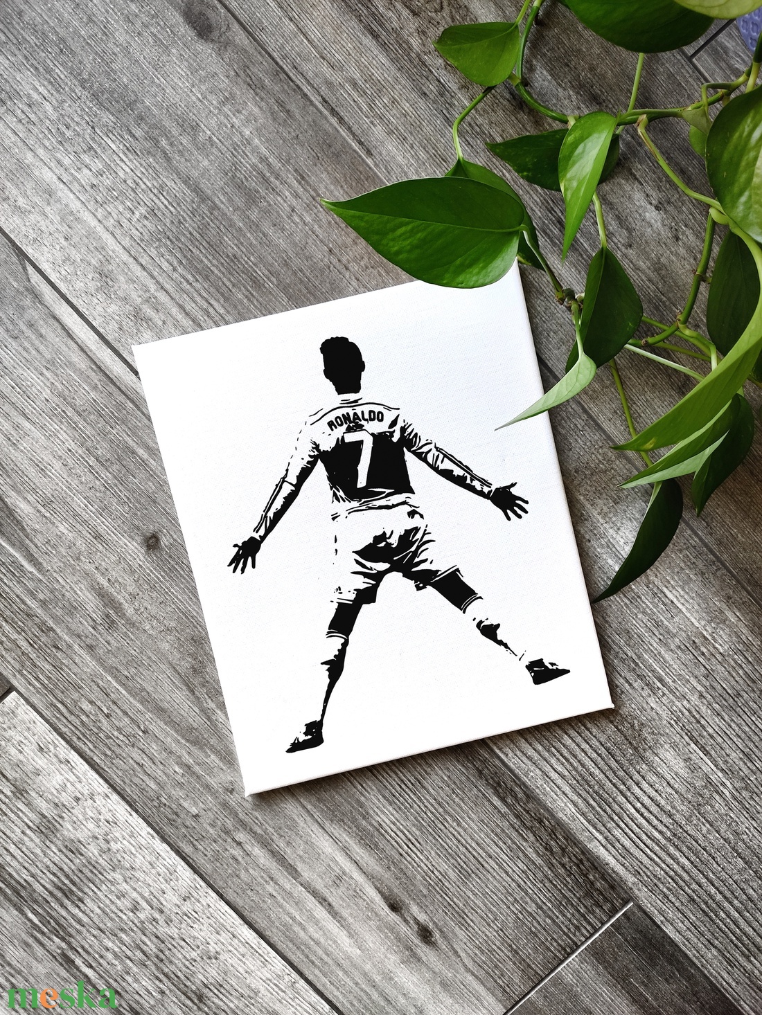 Cristiano Ronaldo vászonkép - otthon & életmód - dekoráció - kép & falikép - vászonkép - Meska.hu Cristiano Ronaldo vászonkép - otthon & életmód - dekoráció - kép & falikép - vászonkép - Meska.hu