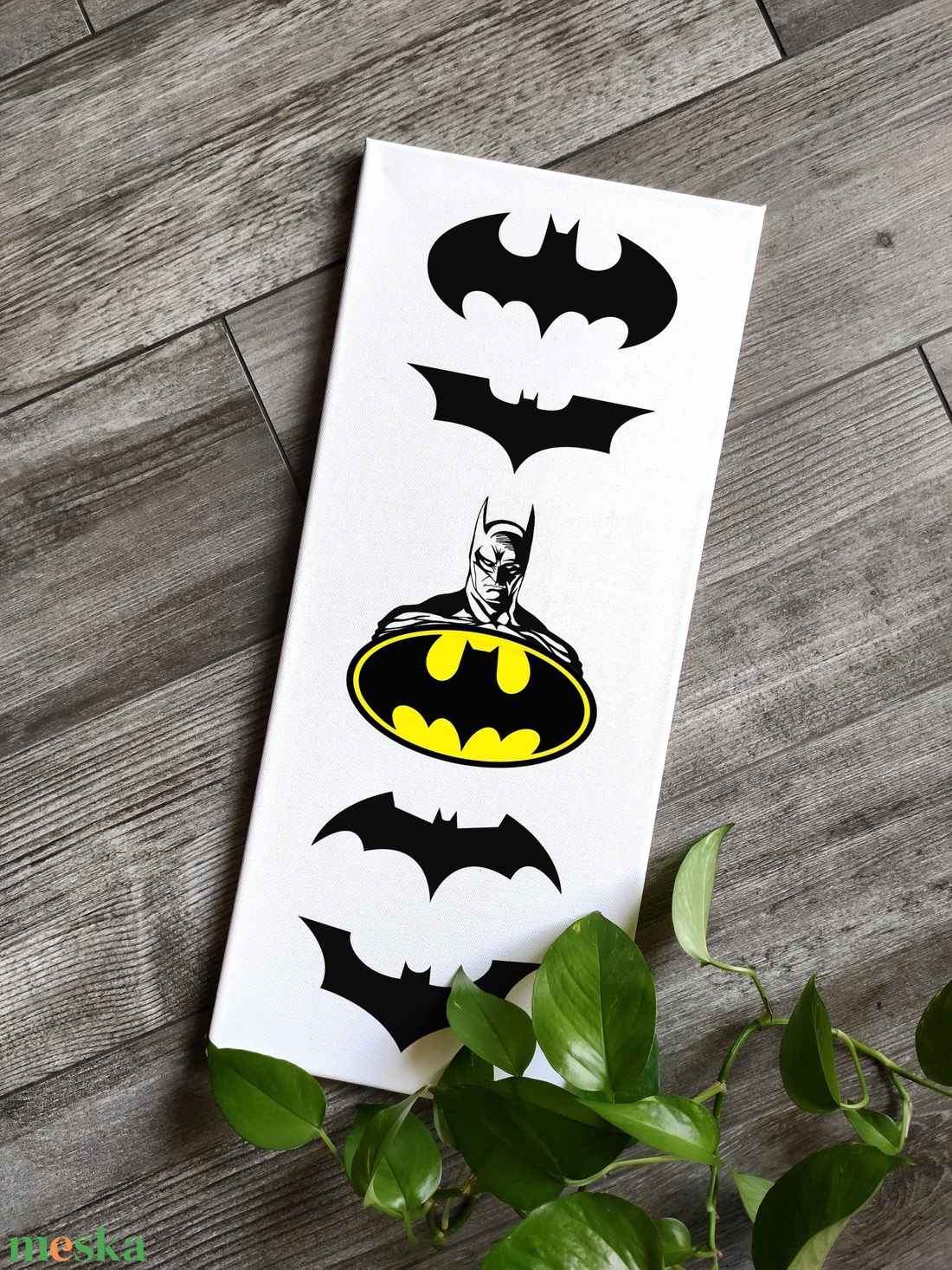 Batman jelek vászonkép - otthon & életmód - dekoráció - kép & falikép - vászonkép - Meska.hu Batman jelek vászonkép - otthon & életmód - dekoráció - kép & falikép - vászonkép - Meska.hu