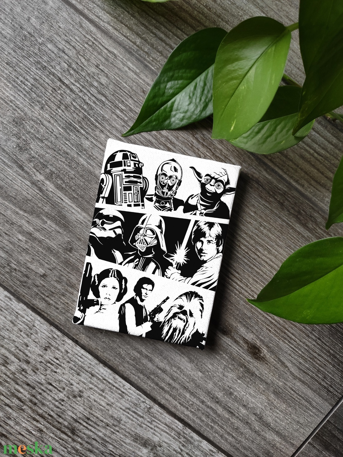 Star Wars szereplők vászonkép - otthon & életmód - dekoráció - kép & falikép - vászonkép - Meska.hu Star Wars szereplők vászonkép - otthon & életmód - dekoráció - kép & falikép - vászonkép - Meska.hu
