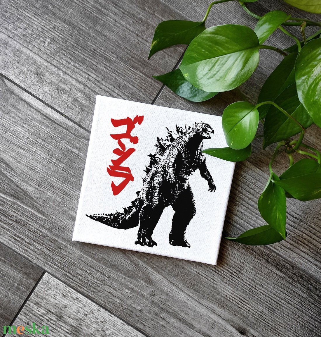 Godzilla 2 vászonkép - otthon & életmód - dekoráció - kép & falikép - vászonkép - Meska.hu Godzilla 2 vászonkép - otthon & életmód - dekoráció - kép & falikép - vászonkép - Meska.hu