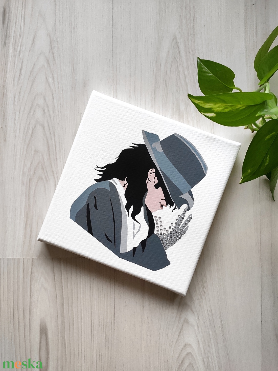 Michael Jackson kalapban vászonkép - otthon & életmód - dekoráció - kép & falikép - vászonkép - Meska.hu Michael Jackson kalapban vászonkép - otthon & életmód - dekoráció - kép & falikép - vászonkép - Meska.hu