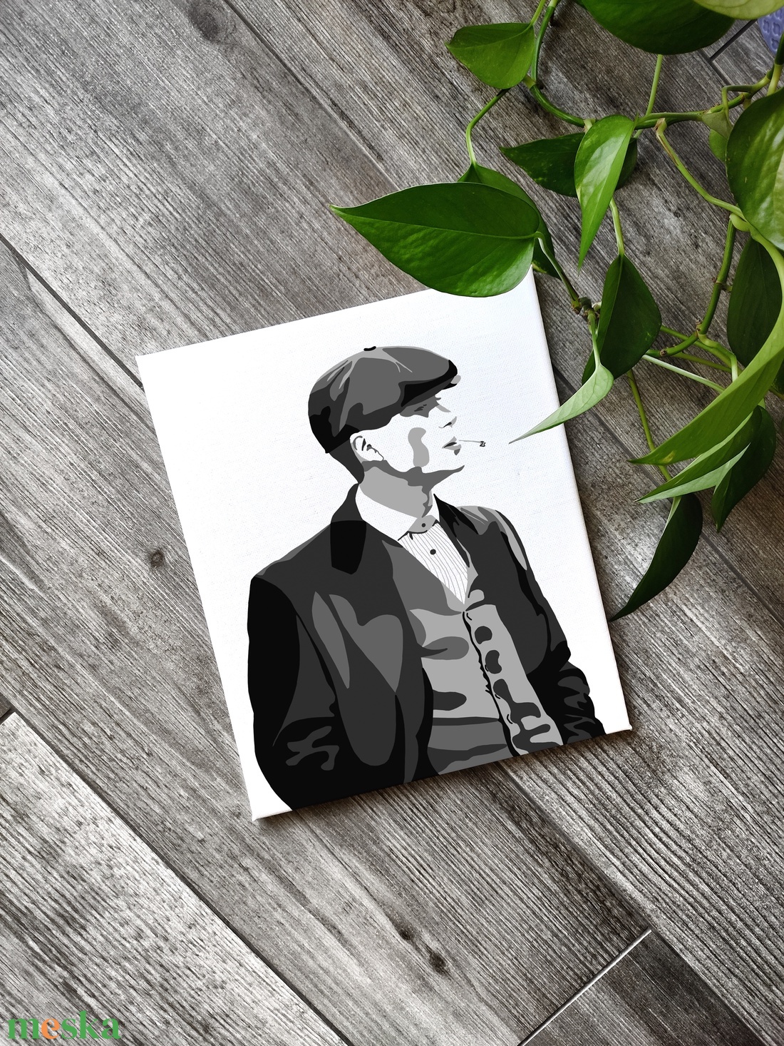 Tommy Shelby - Peaky Blinders vászonkép - otthon & életmód - dekoráció - kép & falikép - vászonkép - Meska.hu Tommy Shelby - Peaky Blinders vászonkép - otthon & életmód - dekoráció - kép & falikép - vászonkép - Meska.hu