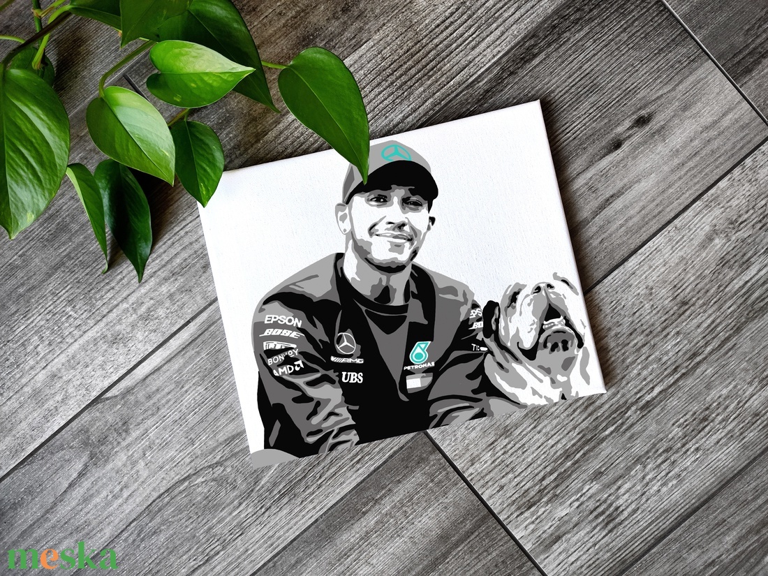 F1 Lewis és Roscoe Hamilton vászonkép - otthon & életmód - dekoráció - kép & falikép - vászonkép - Meska.hu F1 Lewis és Roscoe Hamilton vászonkép - otthon & életmód - dekoráció - kép & falikép - vászonkép - Meska.hu