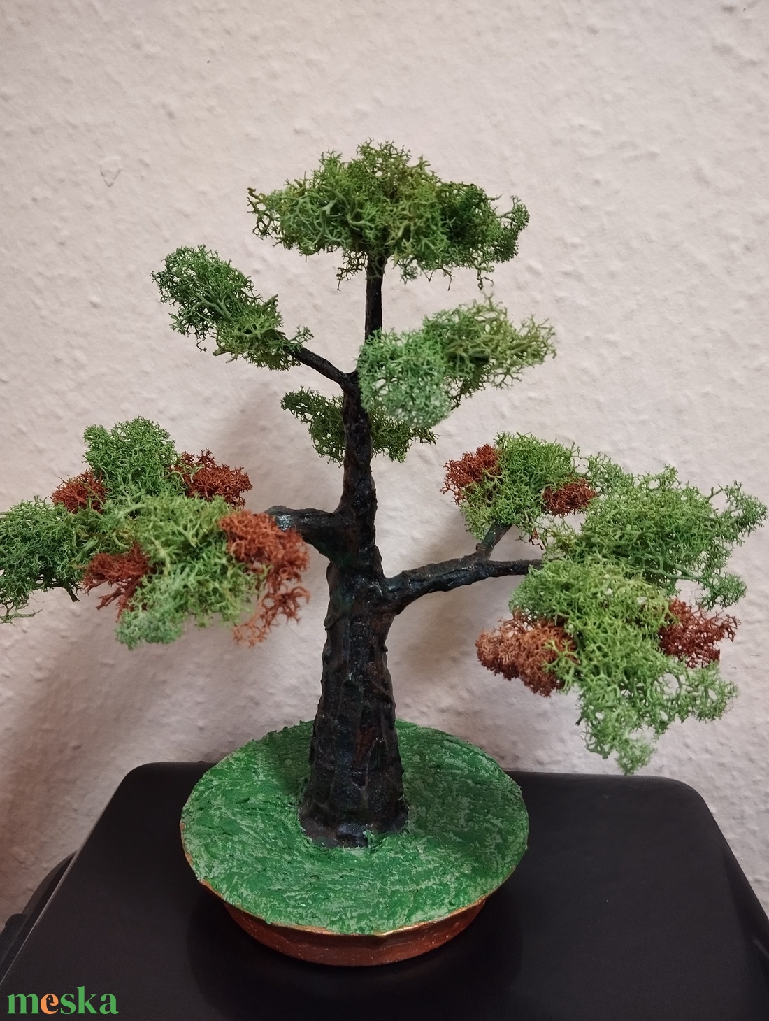Zuzmós bonsai fa  - otthon & életmód - dekoráció - asztal és polc dekoráció - bonsai - Meska.hu