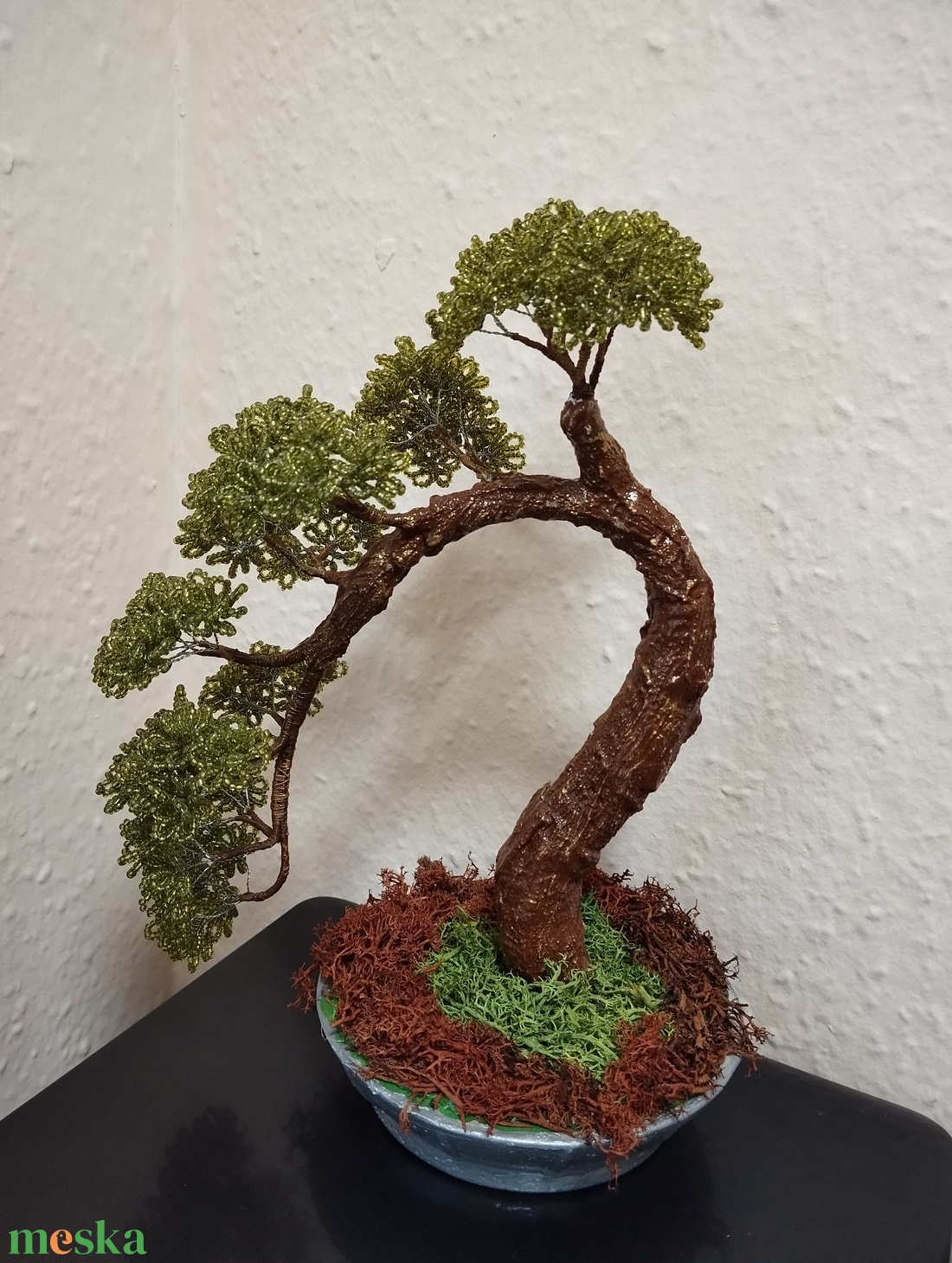 Bonsai gyöngyfa  - otthon & életmód - dekoráció - asztal és polc dekoráció - bonsai - Meska.hu Bonsai gyöngyfa  - otthon & életmód - dekoráció - asztal és polc dekoráció - bonsai - Meska.hu