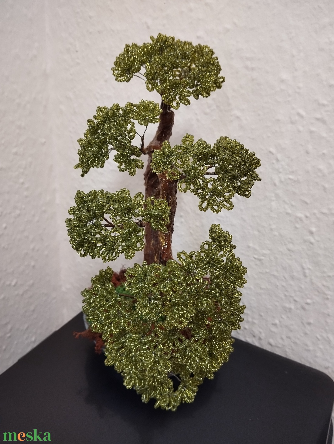 Bonsai gyöngyfa  - otthon & életmód - dekoráció - asztal és polc dekoráció - bonsai - Meska.hu Bonsai gyöngyfa  - otthon & életmód - dekoráció - asztal és polc dekoráció - bonsai - Meska.hu