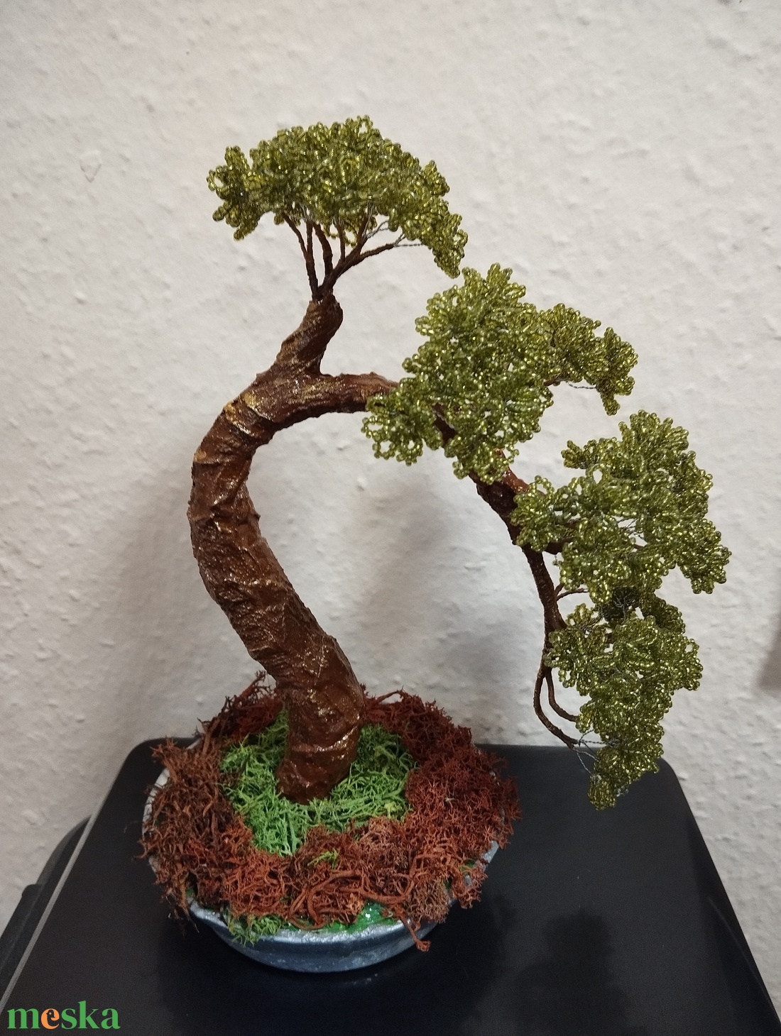 Bonsai gyöngyfa  - otthon & életmód - dekoráció - asztal és polc dekoráció - bonsai - Meska.hu Bonsai gyöngyfa  - otthon & életmód - dekoráció - asztal és polc dekoráció - bonsai - Meska.hu