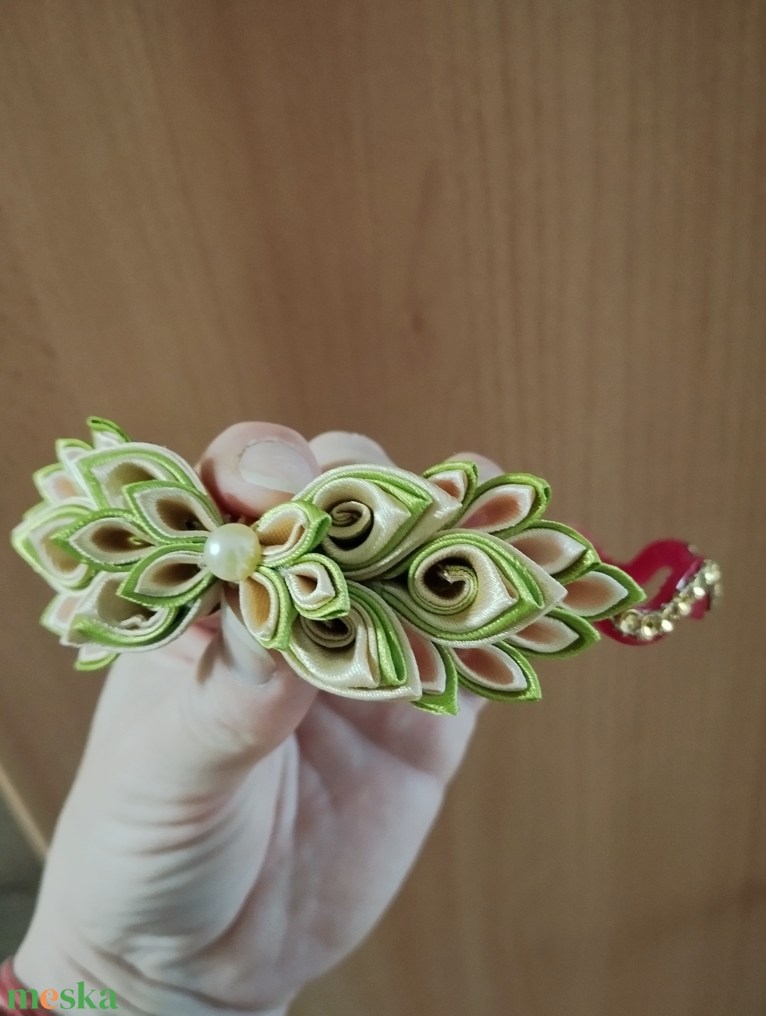 Hajráf, hajdísz  - ruha & divat - hajdísz & hajcsat - hajráf & hajpánt - Meska.hu