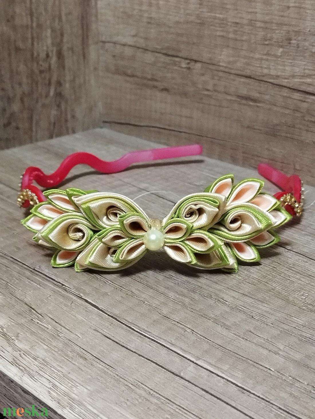 Hajráf, hajdísz  - ruha & divat - hajdísz & hajcsat - hajráf & hajpánt - Meska.hu