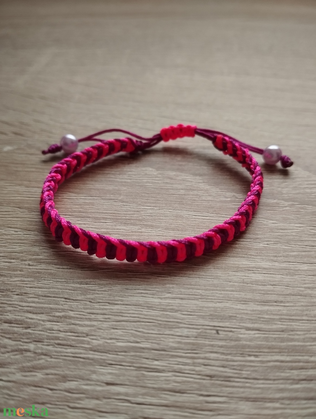 Zsinór karkötő  - ékszer - karkötő - fonott karkötő - Meska.hu Zsinór karkötő  - ékszer - karkötő - fonott karkötő - Meska.hu