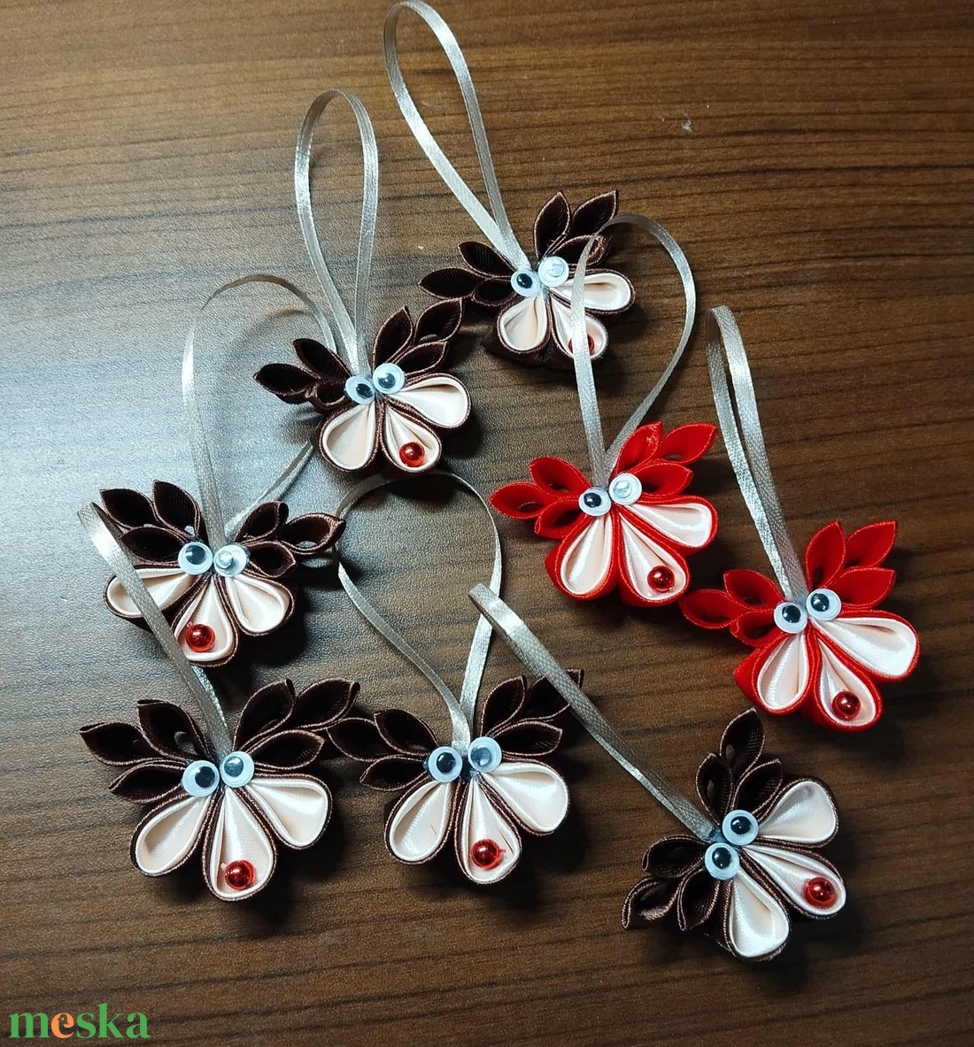  Szarvas karácsonyfa dísz - karácsony - karácsonyi lakásdekoráció - karácsonyi lakásdíszek - Meska.hu