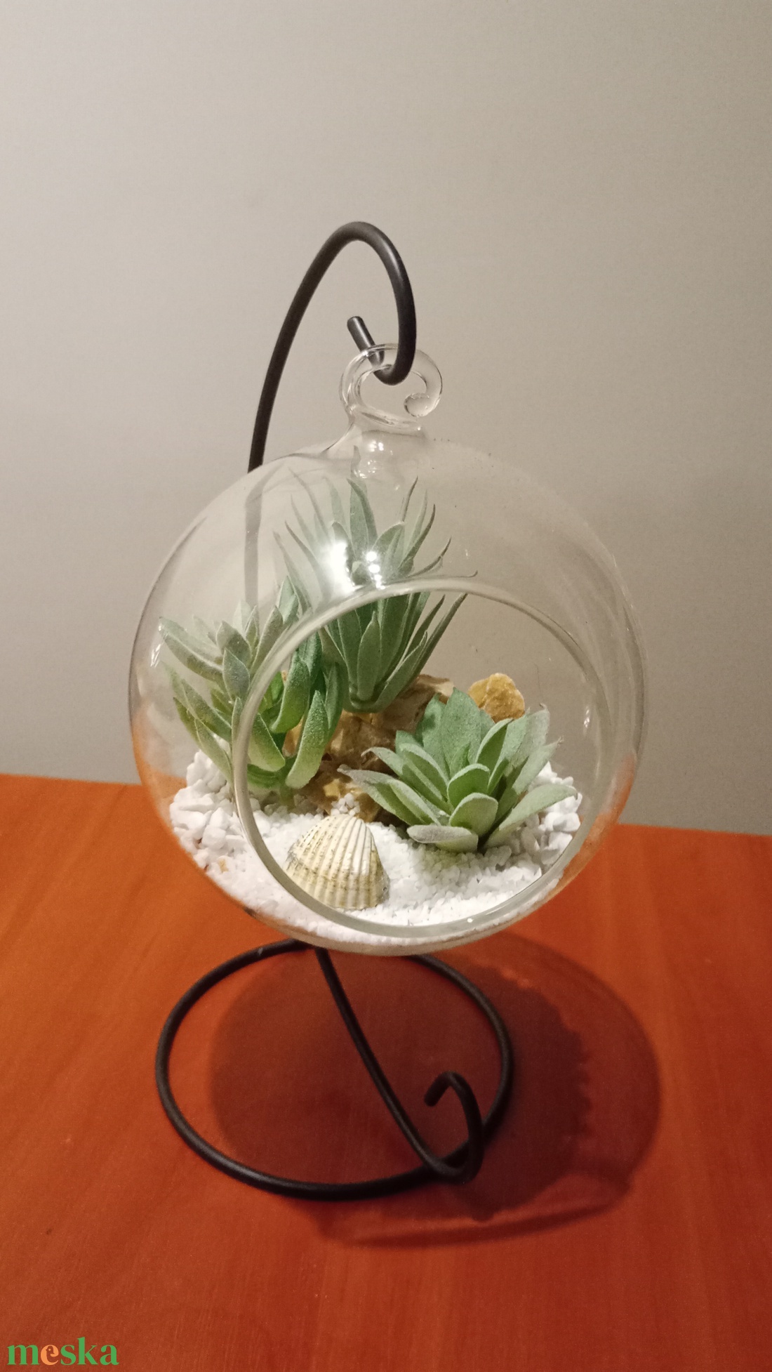 Virággömb - otthon & életmód - dekoráció - asztal és polc dekoráció - zuzmódekoráció, mohadekoráció - Meska.hu