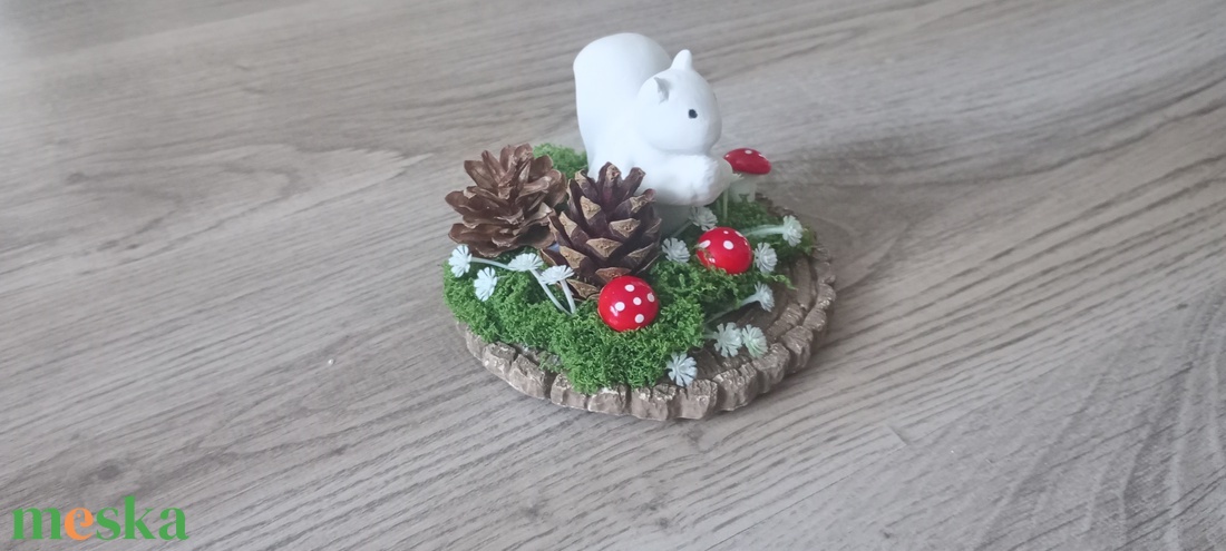 tavaszi dekoráció - otthon & életmód - virágdekoráció - virágdíszek - asztali virágdísz - Meska.hu