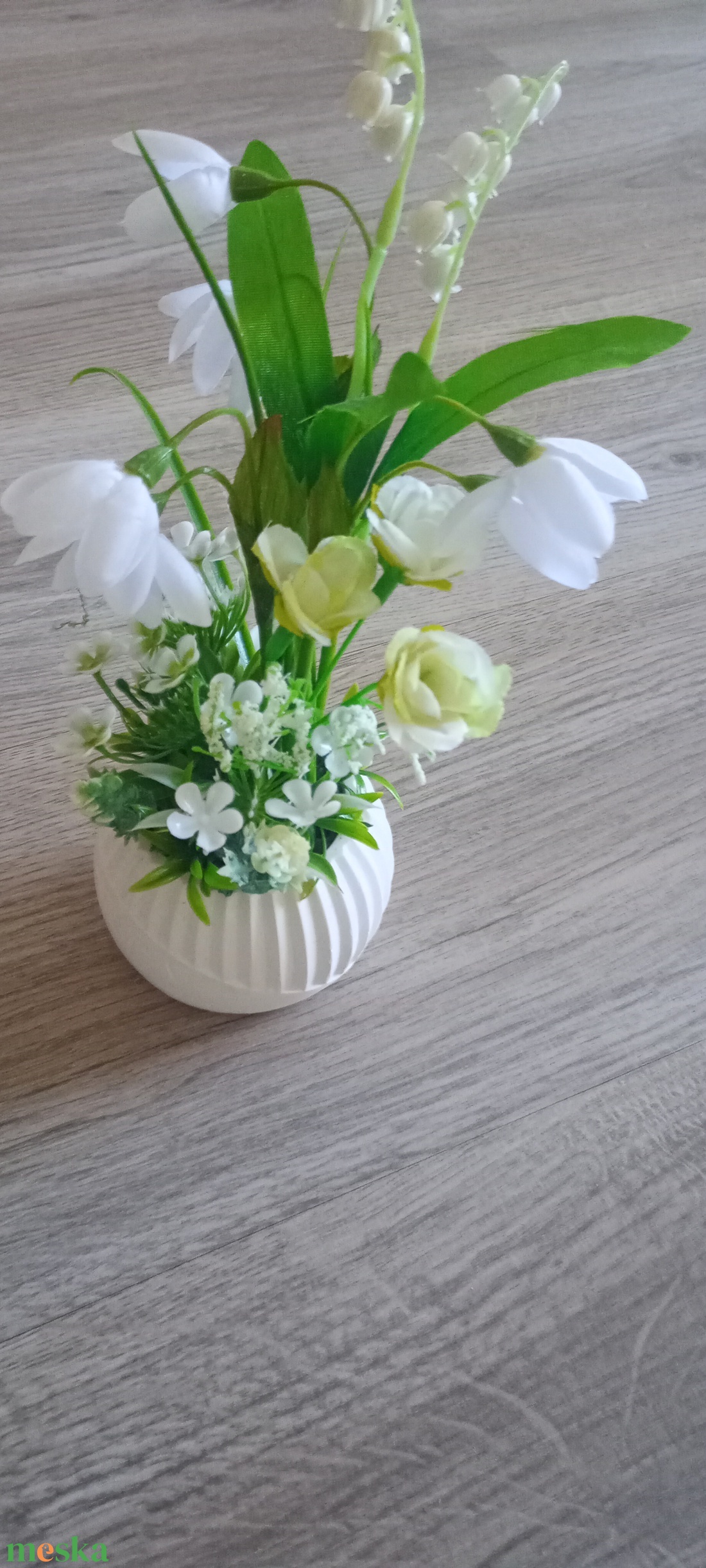 hóvirágos dísz - otthon & életmód - dekoráció - asztal és polc dekoráció - bonsai - Meska.hu