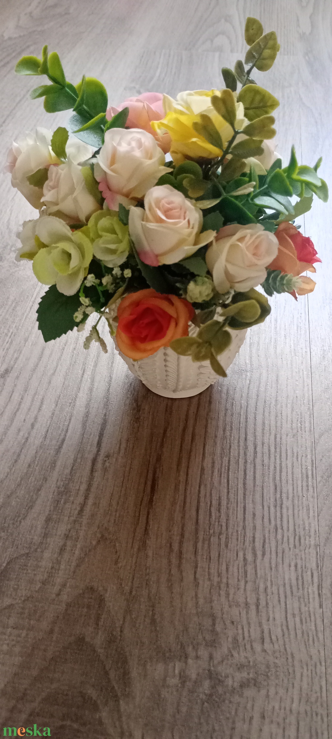 tavaszi dekoráció - otthon & életmód - dekoráció - asztal és polc dekoráció - asztaldísz - Meska.hu