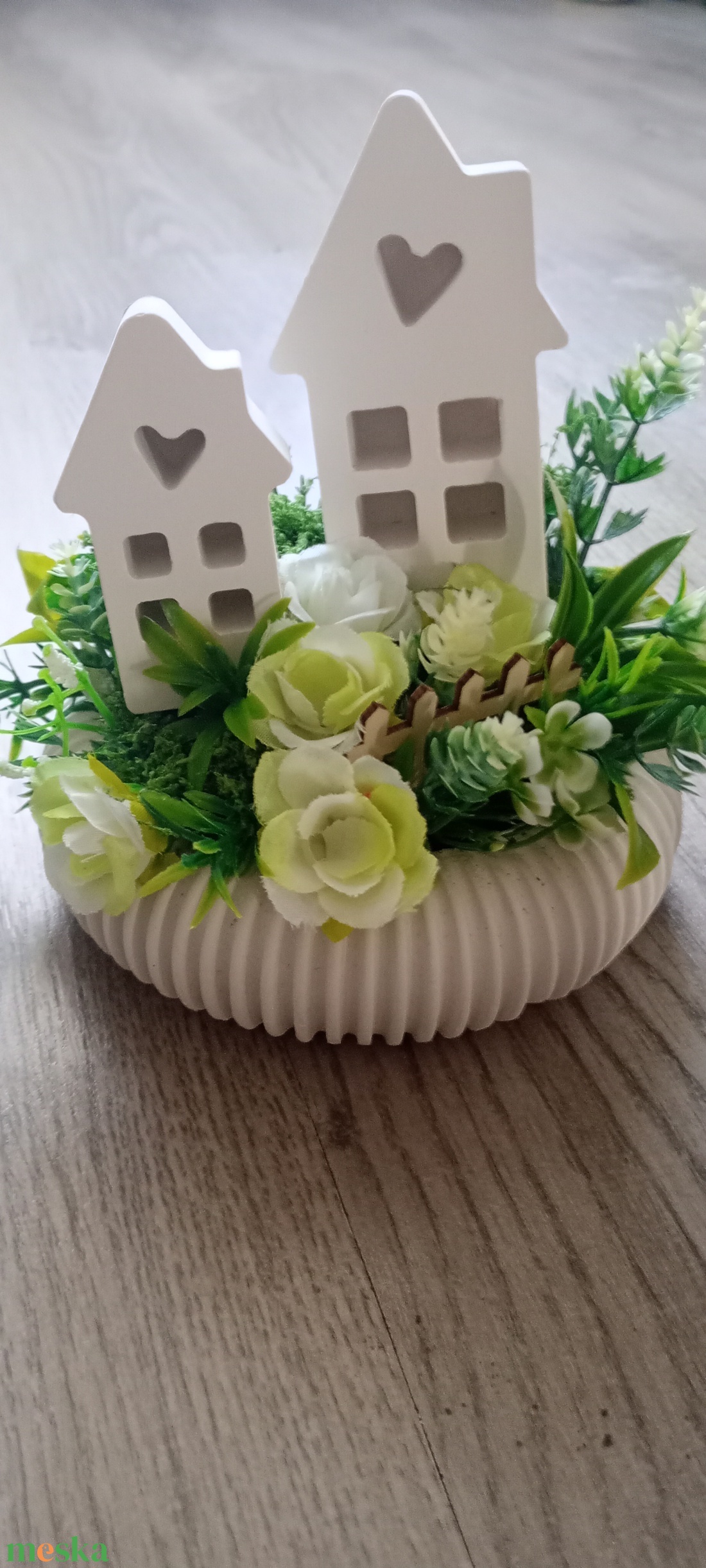 tavaszi dekoráció - otthon & életmód - dekoráció - asztal és polc dekoráció - asztaldísz - Meska.hu