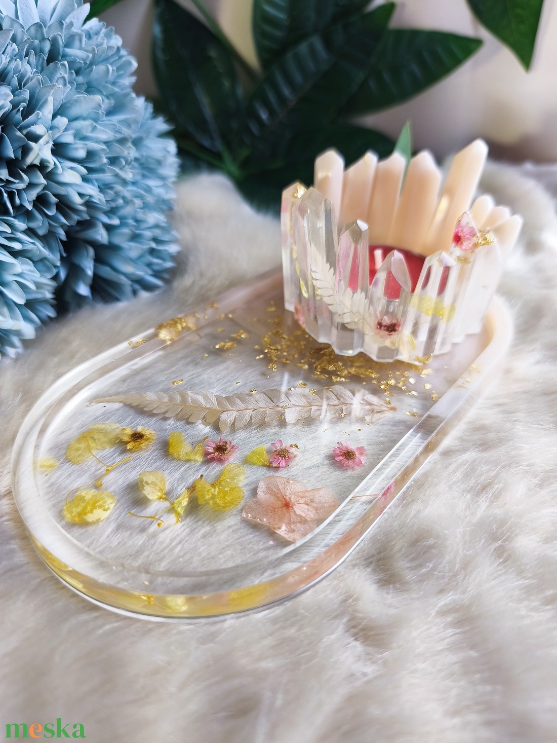 Epoxy tálka mécsestartóval - otthon & életmód - dekoráció - dísztárgy - Meska.hu Epoxy tálka mécsestartóval - otthon & életmód - dekoráció - dísztárgy - Meska.hu