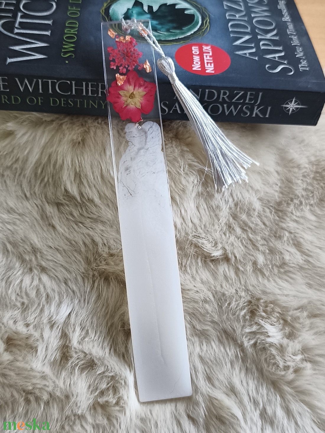 Epoxy könyvjelző, Piros-fehér - otthon & életmód - dekoráció - dísztárgy - Meska.hu Epoxy könyvjelző, Piros-fehér - otthon & életmód - dekoráció - dísztárgy - Meska.hu