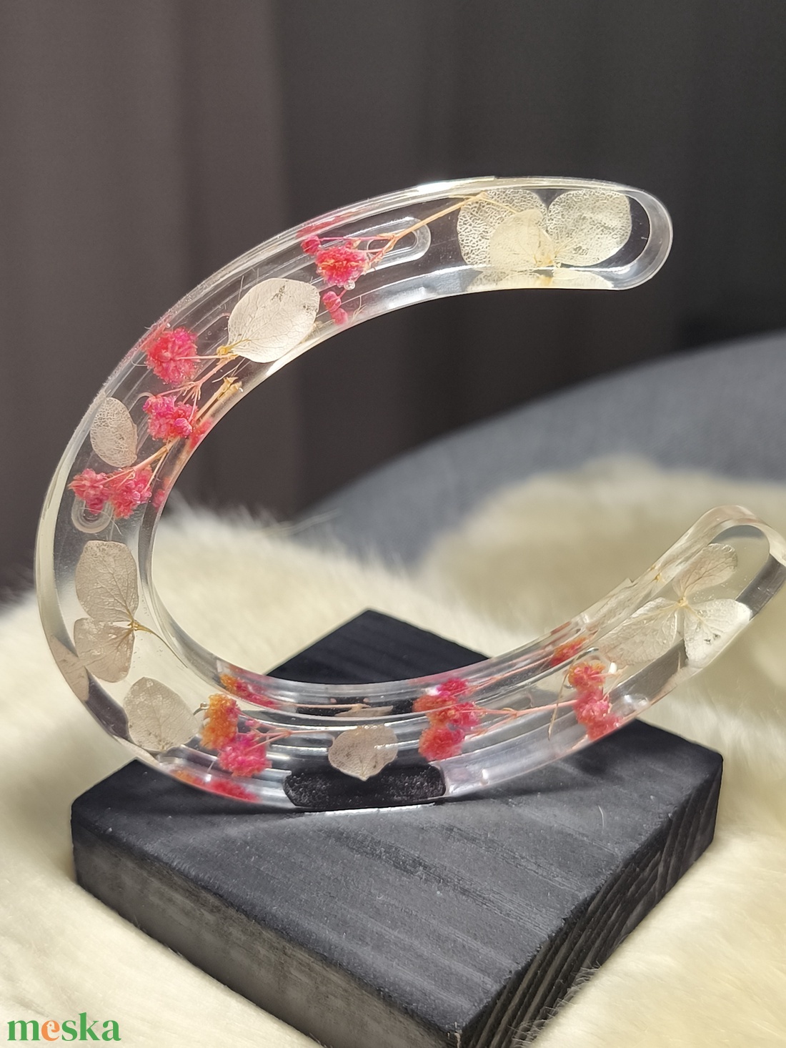 Epoxi patkó asztaldísz  - otthon & életmód - dekoráció - dísztárgy - Meska.hu