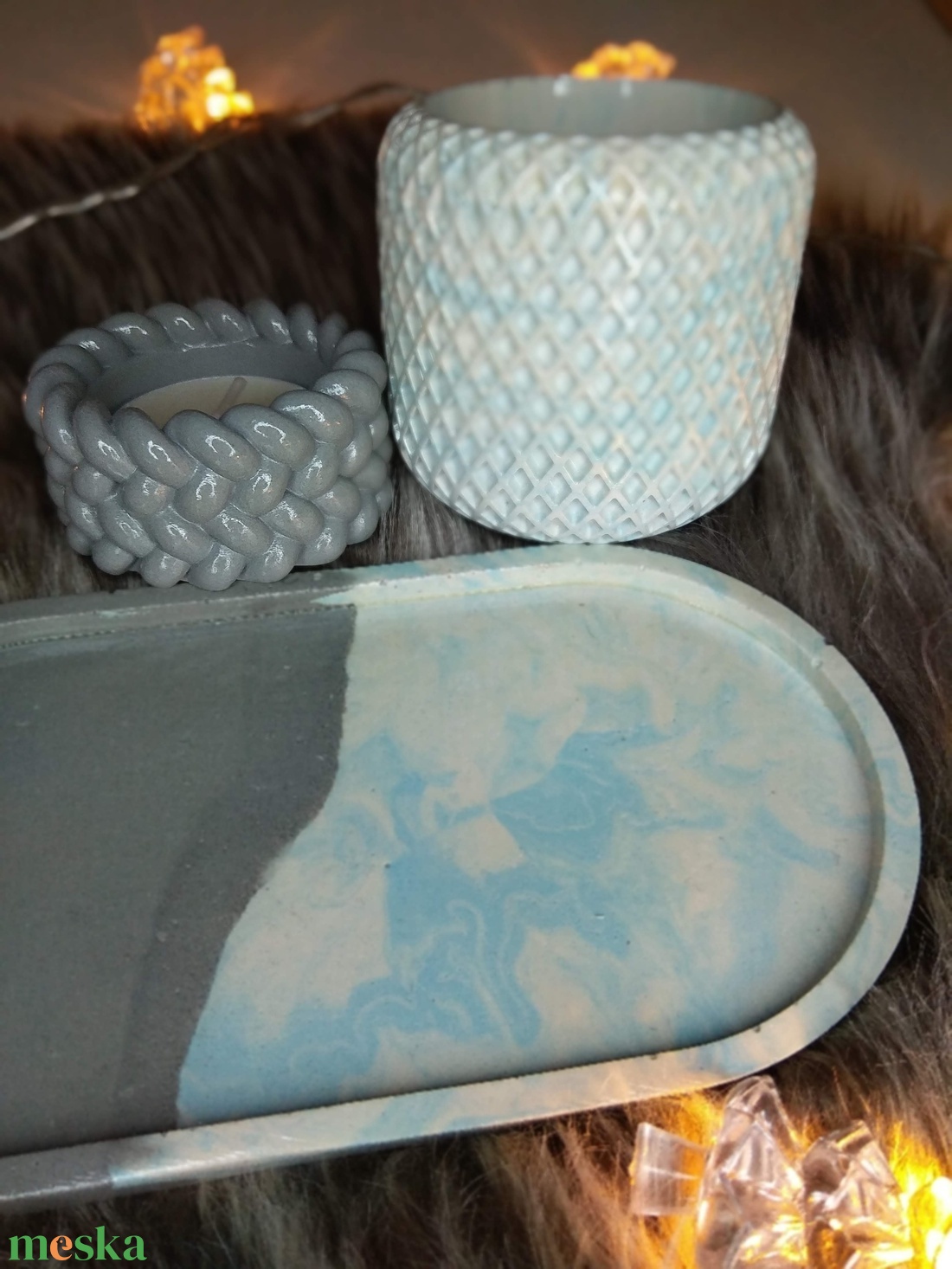 Akrilgyanta ajándékbox - otthon & életmód - dekoráció - dísztárgy - Meska.hu