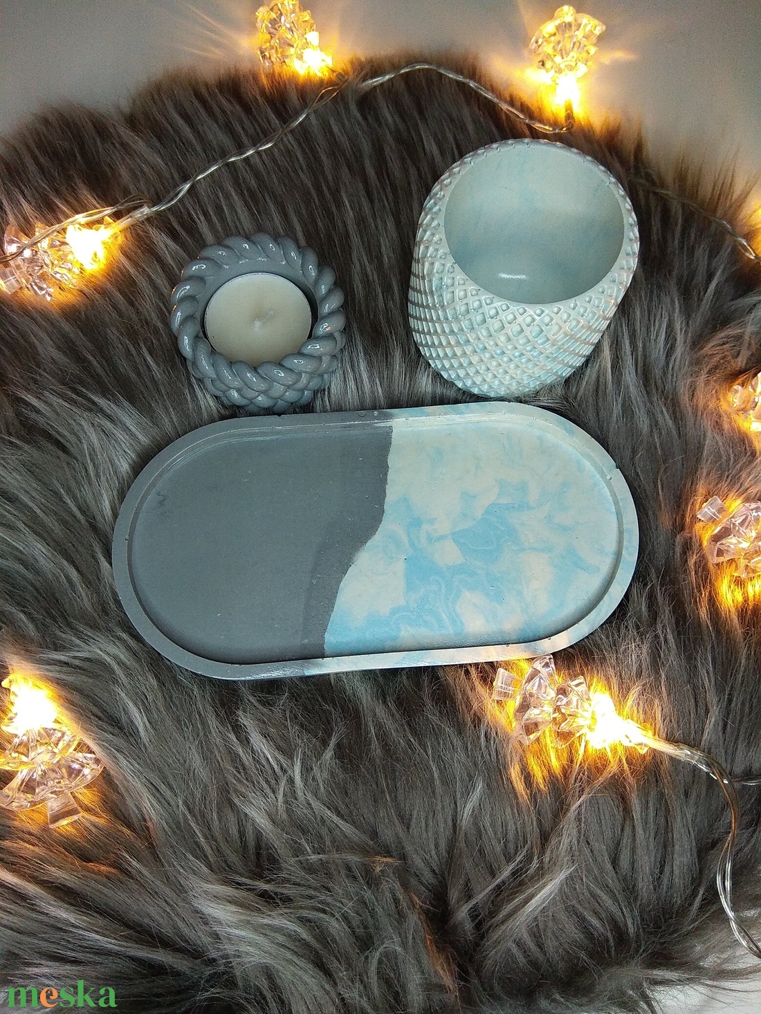 Akrilgyanta ajándékbox - otthon & életmód - dekoráció - dísztárgy - Meska.hu