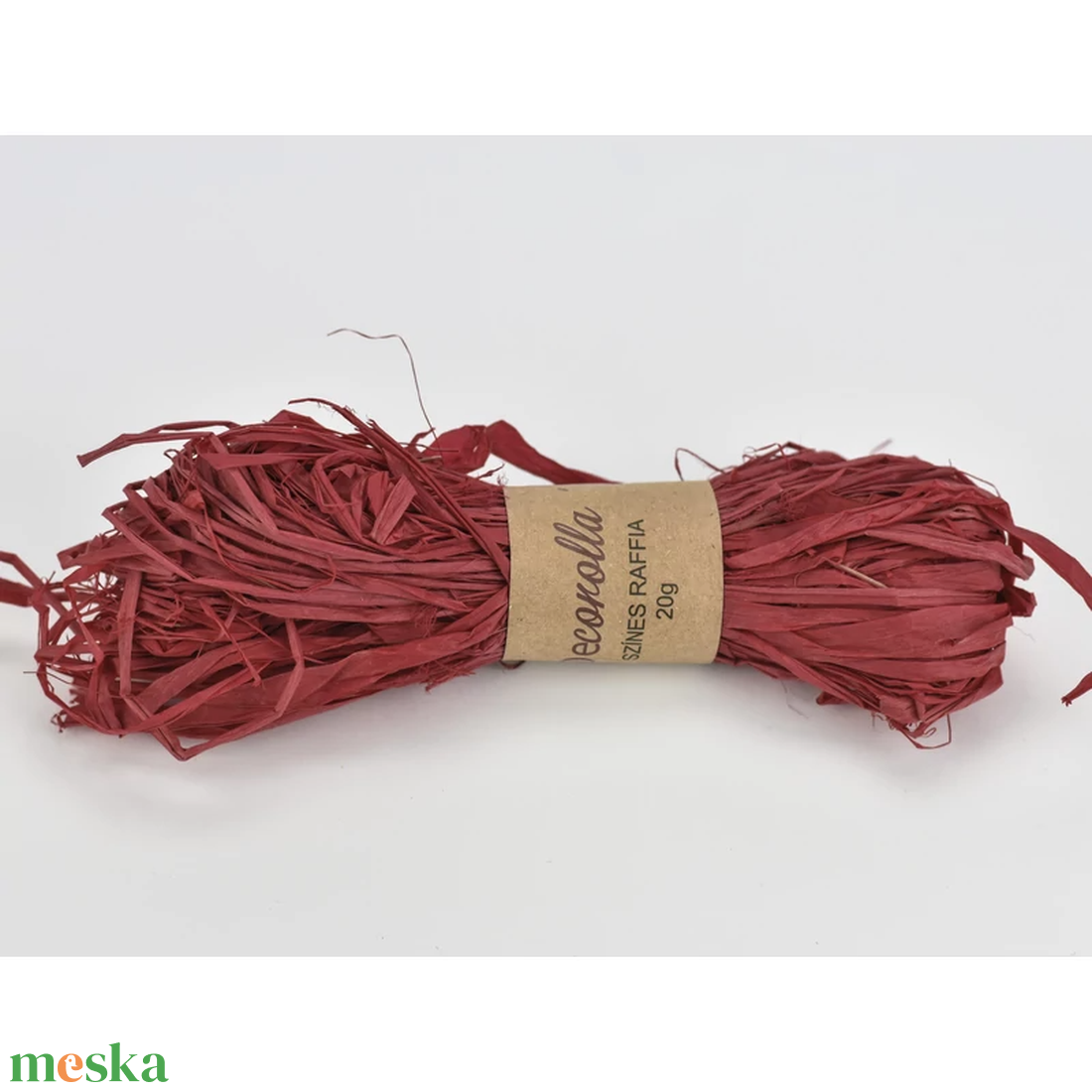 Raffia 20g választható színek (ALAPANYAGOK) 1db - kellékek & szerszámok - vegyes alapanyag - egyéb alapanyag - Meska.hu Raffia 20g választható színek (ALAPANYAGOK) 1db - kellékek & szerszámok - vegyes alapanyag - egyéb alapanyag - Meska.hu