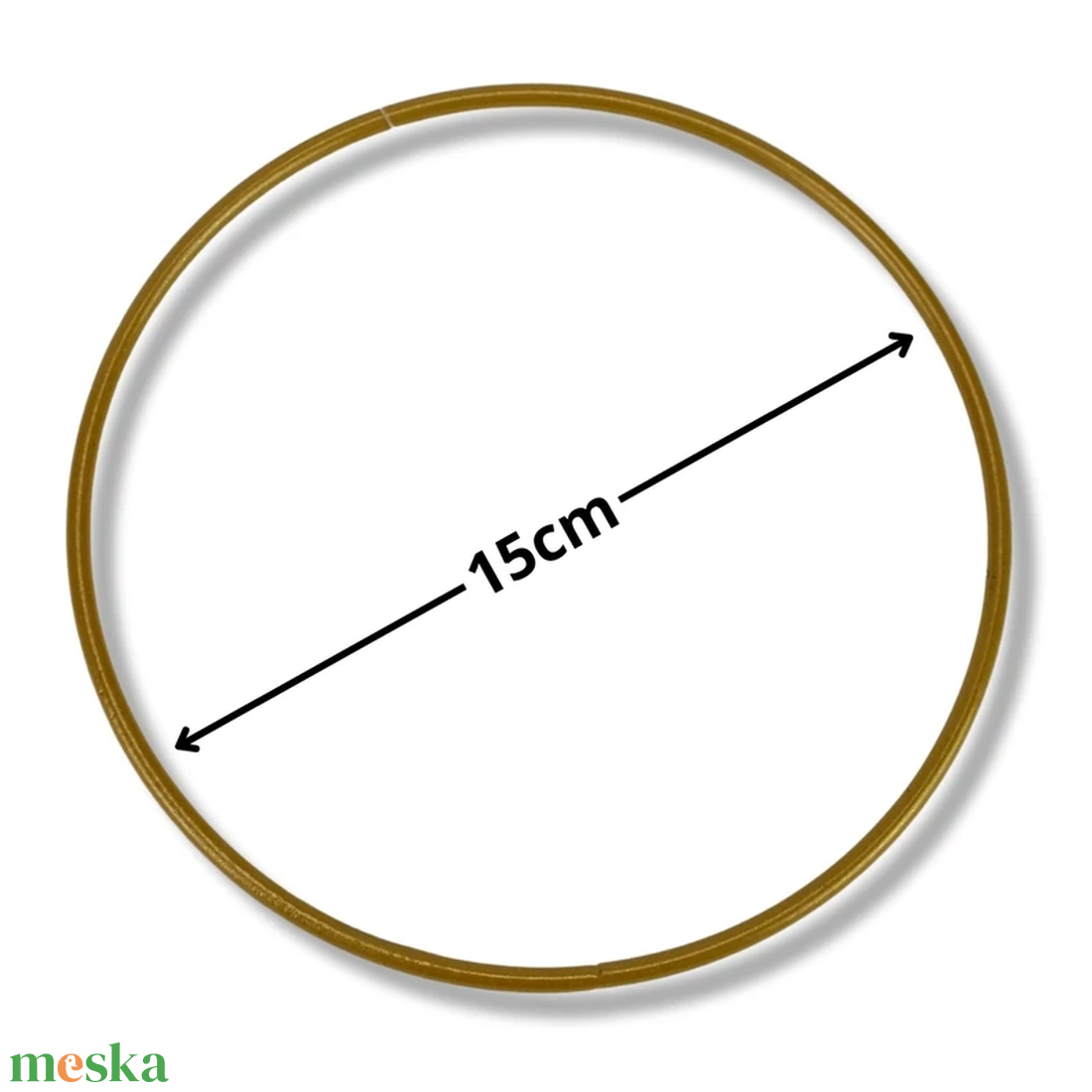 Fém karika arany 15cm (ALAPANYAGOK) 1 db - kellékek & szerszámok - vegyes alapanyag - egyéb alapanyag - Meska.hu Fém karika arany 15cm (ALAPANYAGOK) 1 db - kellékek & szerszámok - vegyes alapanyag - egyéb alapanyag - Meska.hu
