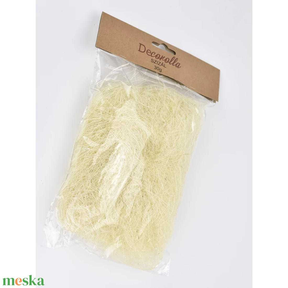 Szizál natúr 30g vagy zöld 30g (ALAPANYAGOK) - kellékek & szerszámok - vegyes alapanyag - egyéb alapanyag - Meska.hu Szizál natúr 30g vagy zöld 30g (ALAPANYAGOK) - kellékek & szerszámok - vegyes alapanyag - egyéb alapanyag - Meska.hu
