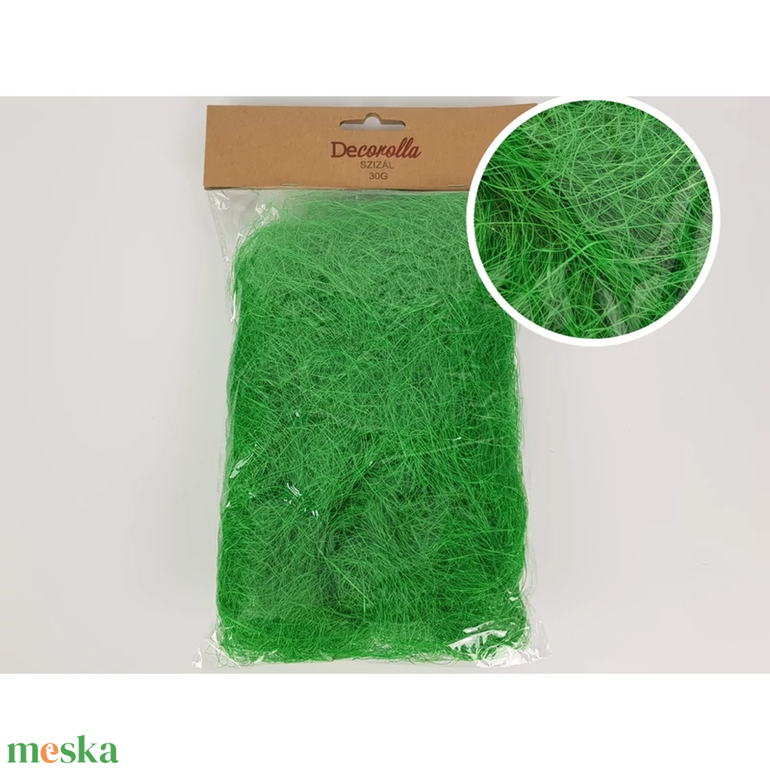 Szizál natúr 30g vagy zöld 30g (ALAPANYAGOK) - kellékek & szerszámok - vegyes alapanyag - egyéb alapanyag - Meska.hu Szizál natúr 30g vagy zöld 30g (ALAPANYAGOK) - kellékek & szerszámok - vegyes alapanyag - egyéb alapanyag - Meska.hu