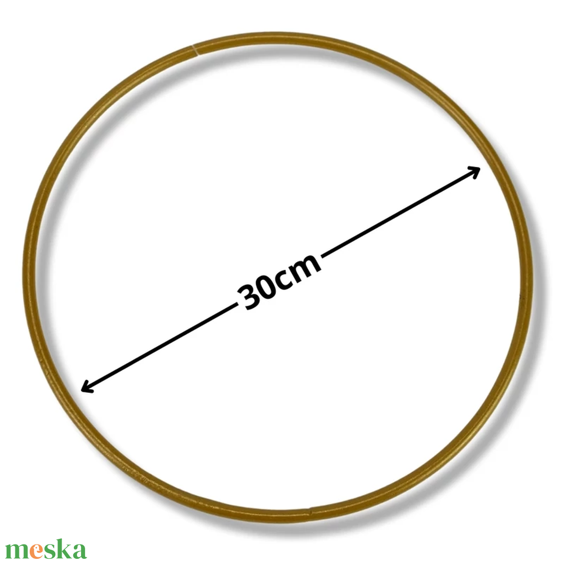 Fém karika arany 30cm (ALAPANYAGOK) 1 db - kellékek & szerszámok - vegyes alapanyag - egyéb alapanyag - Meska.hu Fém karika arany 30cm (ALAPANYAGOK) 1 db - kellékek & szerszámok - vegyes alapanyag - egyéb alapanyag - Meska.hu