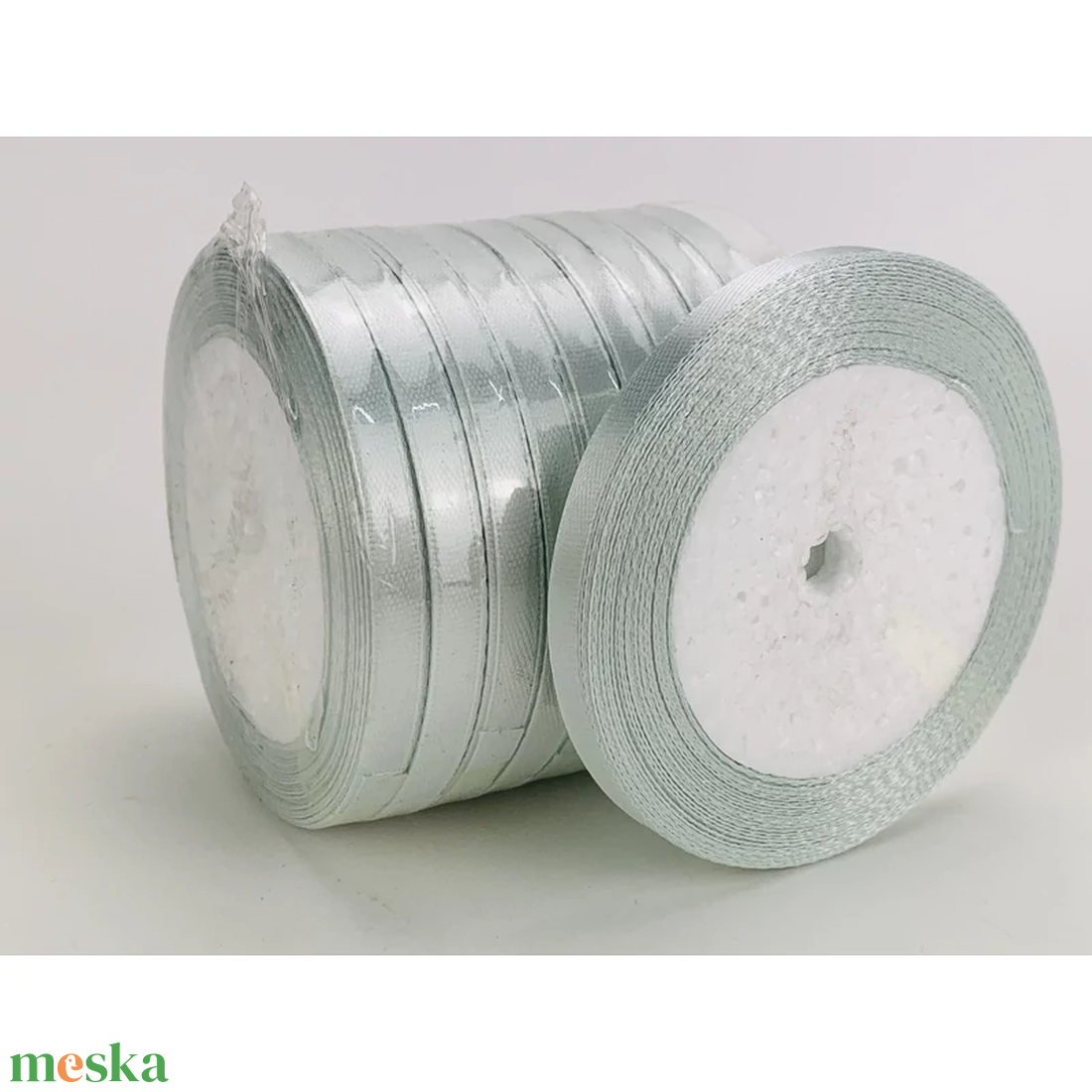 MEGAPACK Jégkék szatén szalag 6mm 10 tekercs (ALAPANYAGOK) - diy (csináld magad) - egységcsomag - Meska.hu MEGAPACK Jégkék szatén szalag 6mm 10 tekercs (ALAPANYAGOK) - diy (csináld magad) - egységcsomag - Meska.hu