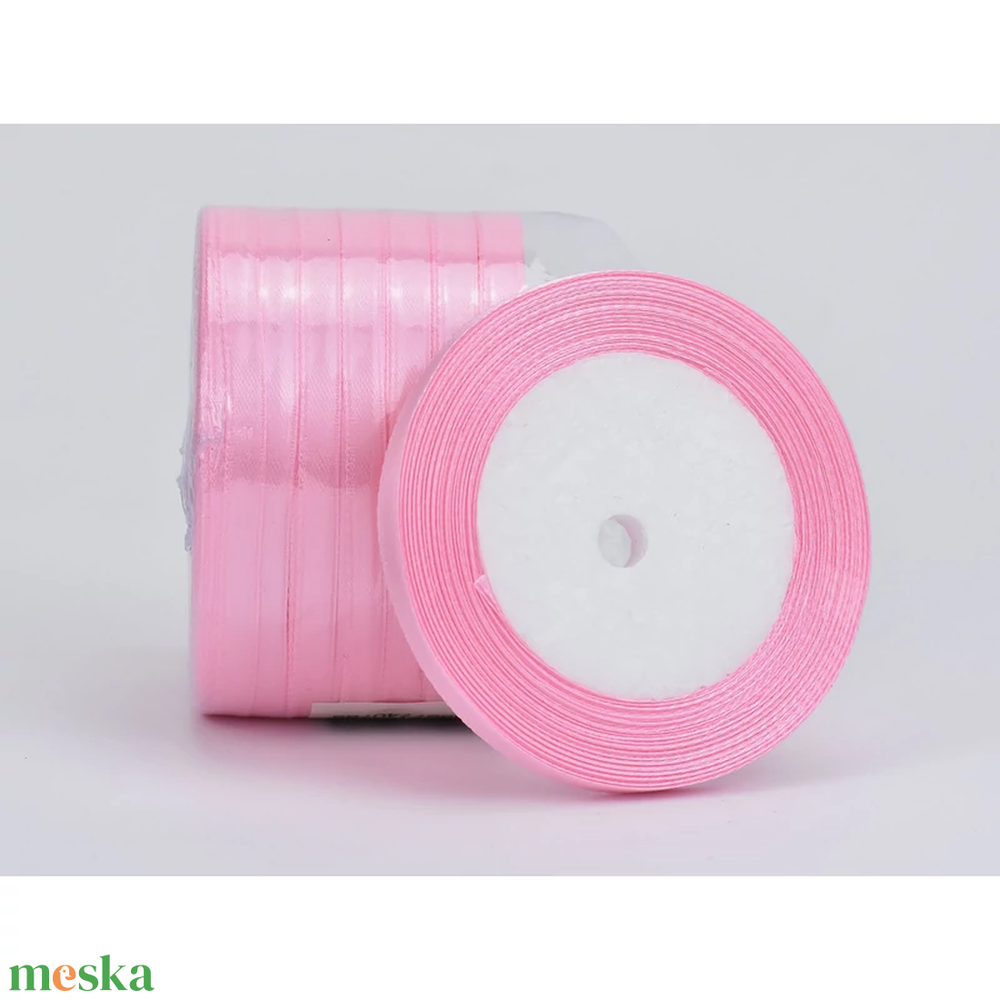 MEGAPACK Rózsaszín szatén szalag 6mm 10 tekercs (ALAPANYAGOK) - diy (csináld magad) - egységcsomag - Meska.hu MEGAPACK Rózsaszín szatén szalag 6mm 10 tekercs (ALAPANYAGOK) - diy (csináld magad) - egységcsomag - Meska.hu