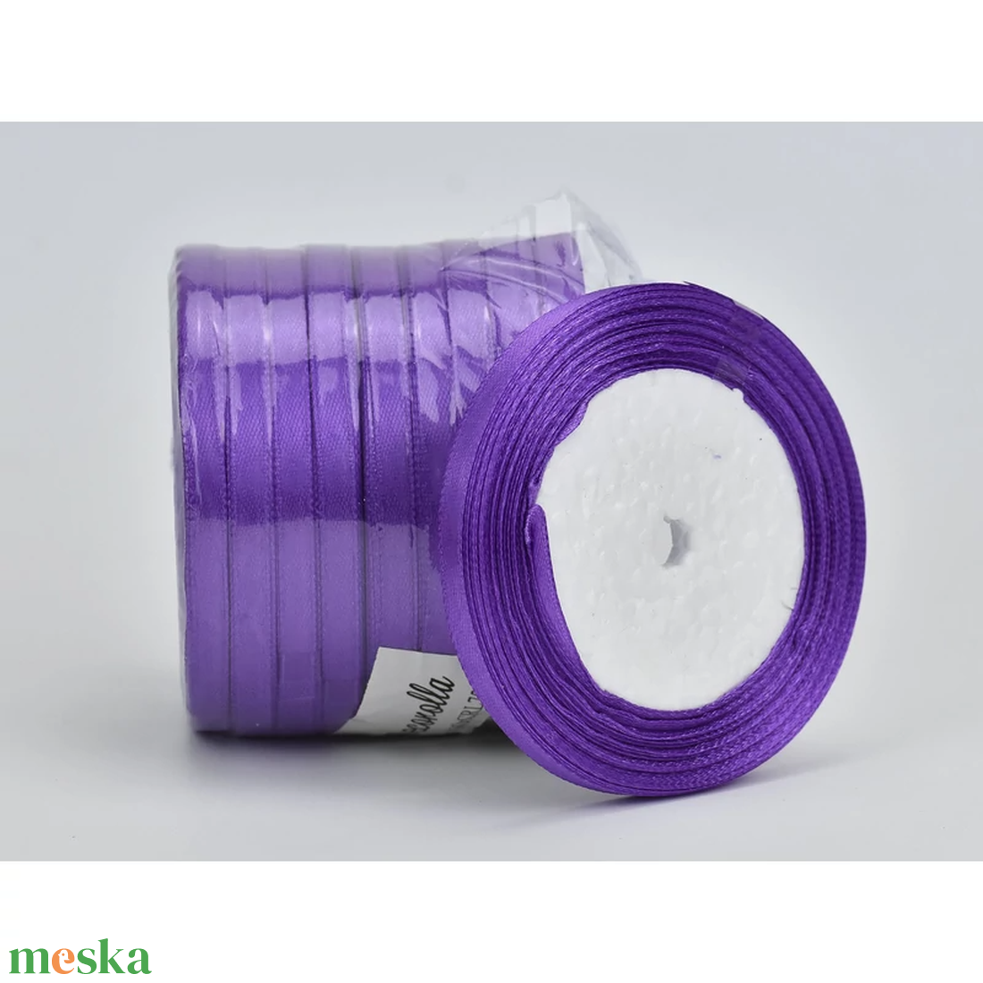 MEGAPACK Sötétlila szatén szalag 6mm 10 tekercs (ALAPANYAGOK) - diy (csináld magad) - egységcsomag - Meska.hu MEGAPACK Sötétlila szatén szalag 6mm 10 tekercs (ALAPANYAGOK) - diy (csináld magad) - egységcsomag - Meska.hu