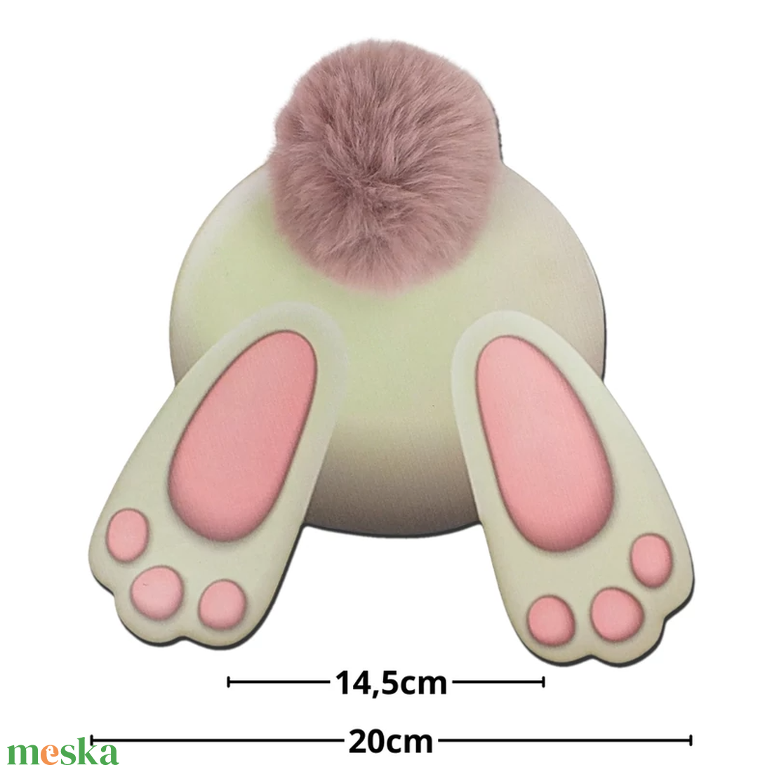Nyomtatott dekorkarton - Nyuszi popó 20cm (Húsvét) - kellékek & szerszámok - vegyes alapanyag - egyéb alapanyag - Meska.hu Nyomtatott dekorkarton - Nyuszi popó 20cm (Húsvét) - kellékek & szerszámok - vegyes alapanyag - egyéb alapanyag - Meska.hu