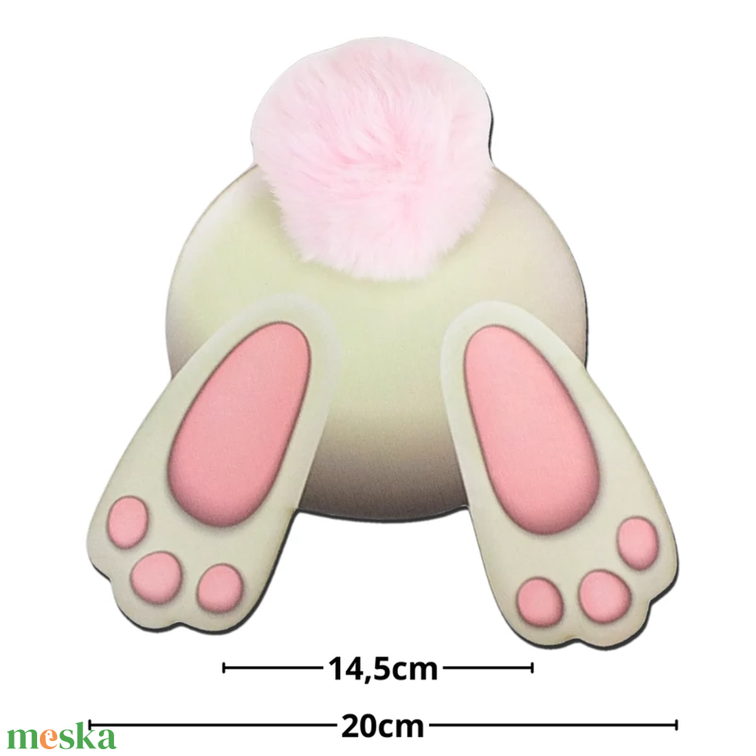 Nyomtatott dekorkarton - Nyuszi popó 20cm (Húsvét) - kellékek & szerszámok - vegyes alapanyag - egyéb alapanyag - Meska.hu Nyomtatott dekorkarton - Nyuszi popó 20cm (Húsvét) - kellékek & szerszámok - vegyes alapanyag - egyéb alapanyag - Meska.hu