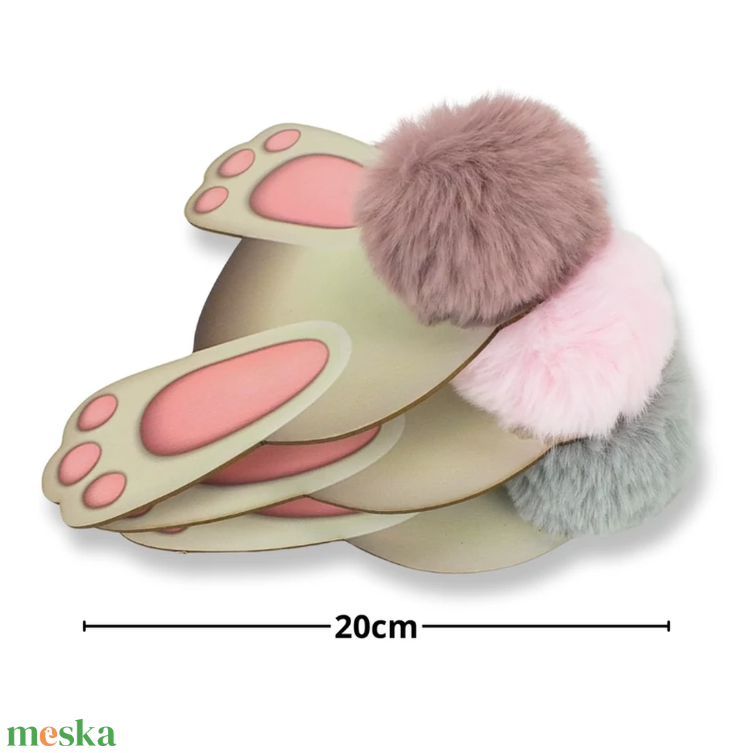Nyomtatott dekorkarton - Nyuszi popó 20cm (Húsvét) - kellékek & szerszámok - vegyes alapanyag - egyéb alapanyag - Meska.hu Nyomtatott dekorkarton - Nyuszi popó 20cm (Húsvét) - kellékek & szerszámok - vegyes alapanyag - egyéb alapanyag - Meska.hu
