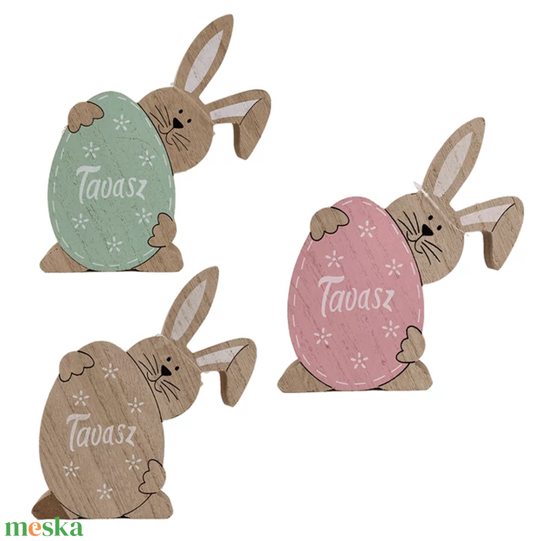Fa nyuszi tojással tavaszi és húsvéti dekoráció 3 féle választható 18 cm Húsvét 1 db - kellékek & szerszámok - dekorációs kellékek - figurák - Meska.hu Fa nyuszi tojással tavaszi és húsvéti dekoráció 3 féle választható 18 cm Húsvét 1 db - kellékek & szerszámok - dekorációs kellékek - figurák - Meska.hu