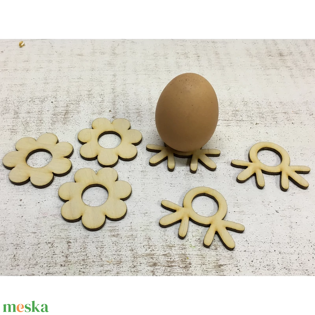 Natúr fa - Tojás lábak 5cm 3db és virágszirmok 3 db szett (Húsvét) - diy (csináld magad) - egységcsomag - Meska.hu Natúr fa - Tojás lábak 5cm 3db és virágszirmok 3 db szett (Húsvét) - diy (csináld magad) - egységcsomag - Meska.hu