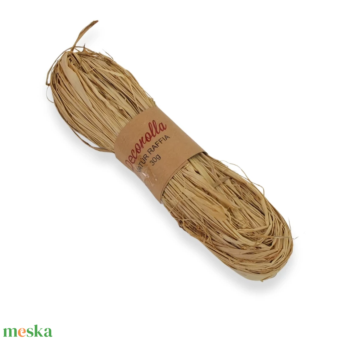 Raffia natúr 30g (KÉZMŰVES ALAPANYAGOK) 1db - kellékek & szerszámok - vegyes alapanyag - egyéb alapanyag - Meska.hu Raffia natúr 30g (KÉZMŰVES ALAPANYAGOK) 1db - kellékek & szerszámok - vegyes alapanyag - egyéb alapanyag - Meska.hu