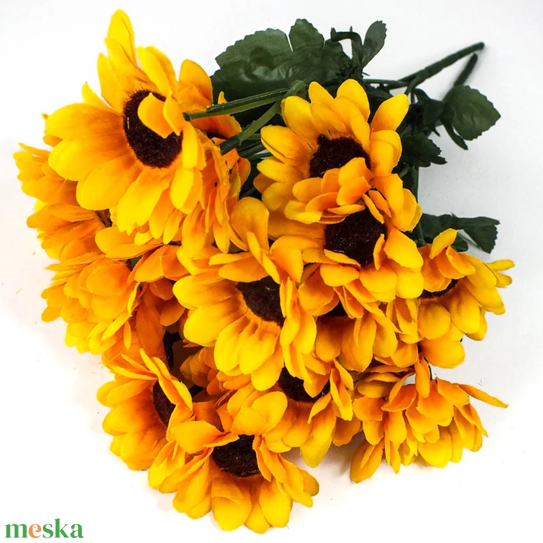Napraforgó csokor 15fejes 1 csokor (Selyemvirágok) - otthon & életmód - dekoráció - virágdísz és tartó - csokor & virágdísz - Meska.hu Napraforgó csokor 15fejes 1 csokor (Selyemvirágok) - otthon & életmód - dekoráció - virágdísz és tartó - csokor & virágdísz - Meska.hu
