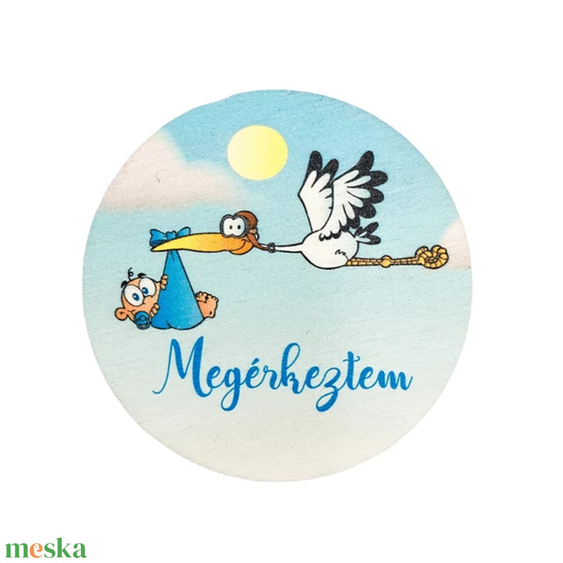 Tábla Megérkeztem gólya kisfiú vagy gólya kislány 7x7cm Babaváró - otthon & életmód - babaszoba, gyerekszoba - babaszoba dekoráció - Meska.hu Tábla Megérkeztem gólya kisfiú vagy gólya kislány 7x7cm Babaváró - otthon & életmód - babaszoba, gyerekszoba - babaszoba dekoráció - Meska.hu